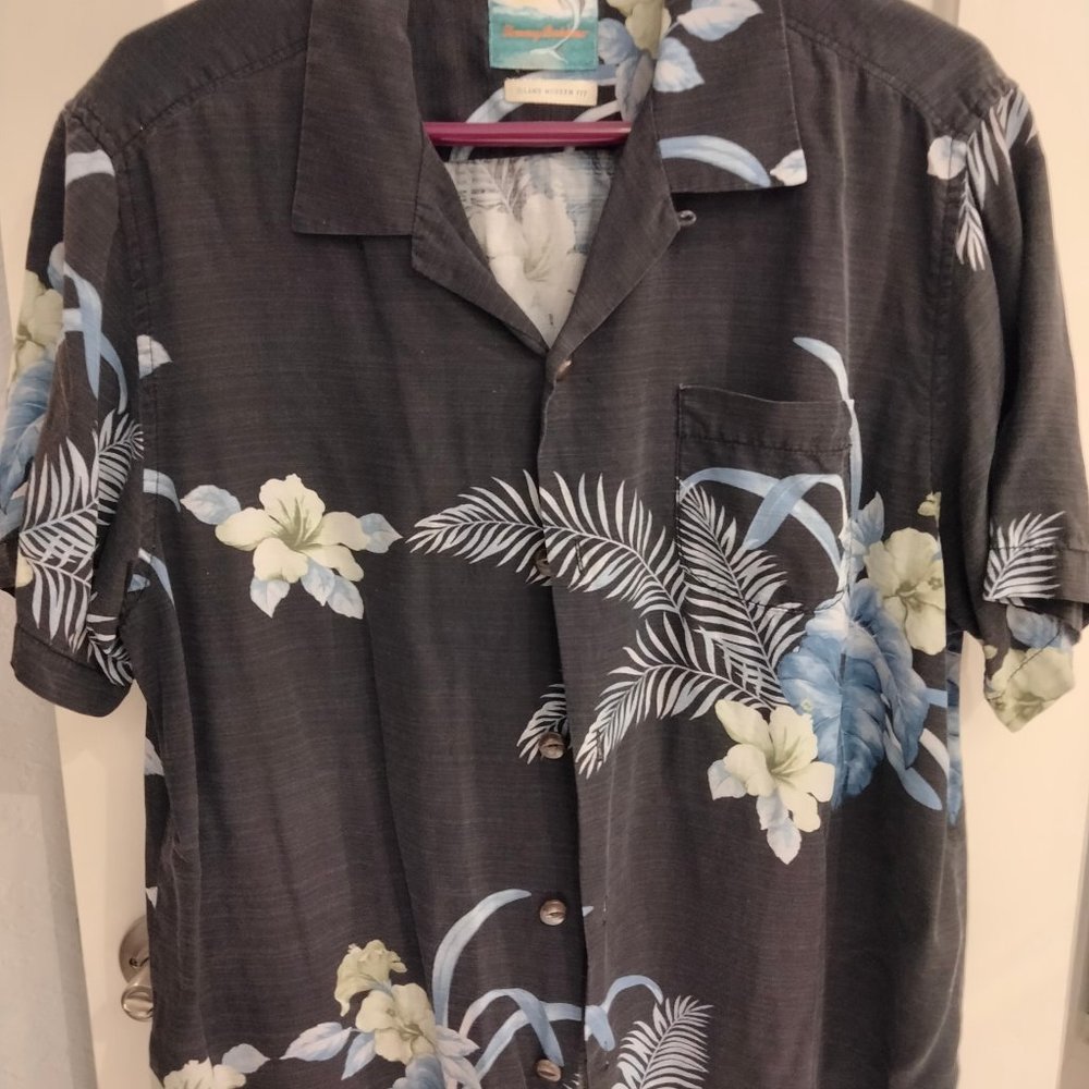 Tommy Bahama Hawaiian Shirt LG